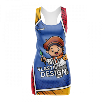 Šaty - vlastní design