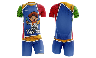 Futbalový set - vlastný design