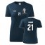 Damen-T-Shirt aus Baumwolle mit PREMIUM-Teamaufdruck