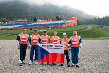 Track Marshals - Brno circuit 