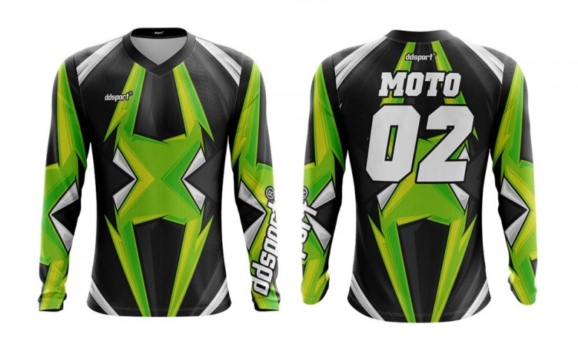 Motocross-Trikot MOTO 2