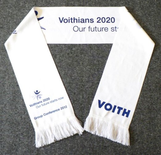 Printed scarves - 100% PES - Variant: Tištěné šály – 100 % PES