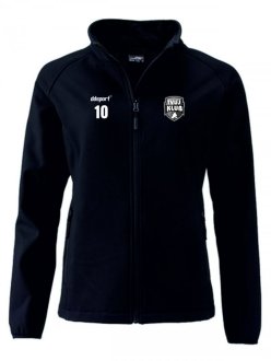Softshell dámská bunda s výšivkou