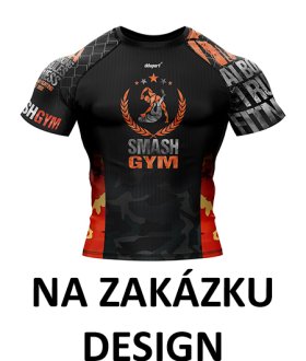 Rashguard pánský krátký rukáv