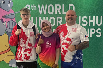 9. Mistrovství světa v Kungfu/Wushu 2023 v DDsport dresech.