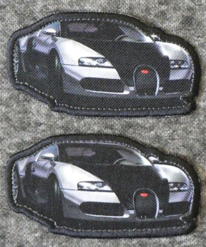 Combination of embroidery and sublimation printing - Variant: Kombinace