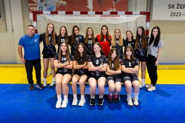 SK Žeravice  - dívky