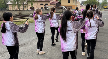 Rytmic Česká Lípa - mažoretky Rytmic Česká Lípa - mažoretky