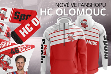 Spolupracujeme s Fan shopem HC Olomouc