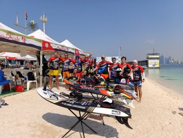 Hard racing jetsurf MAGIC academy 