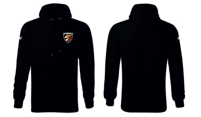Mikina Cape HBC TIGRI - Varianta: Mikina CAPE