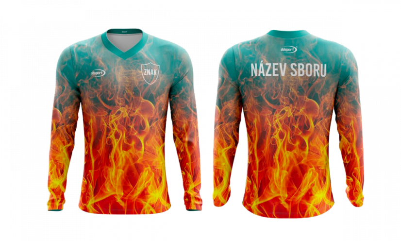 Hasičský dres PHD 34