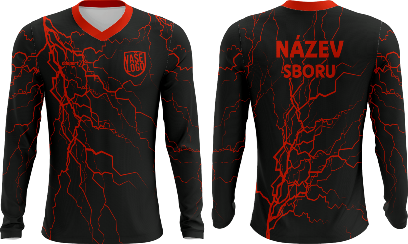 Fireman's jersey Lighting
