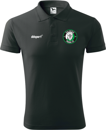 Polokošeľa GALAKSIA - Varianta Galaxia polokošile: BLACK POLO