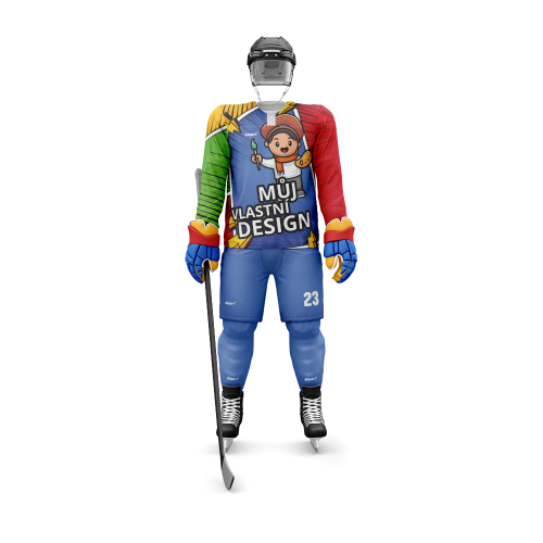 Hockey-Trikot – eigenes Design - Variante: Hok. dres - vl. design