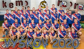 Kemp reprezentace Vyškov