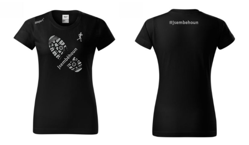 Dámské triko JSEM BĚHOUN
