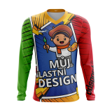 Motokros dres  - vl. design