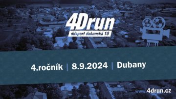 4.ročník běžeckých závodů 4Drun 2024 je za námi.