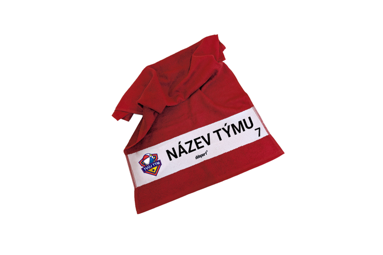 Team towel Basic PRINT (50x100cm)