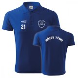 Polokošile BASIC královská modrá