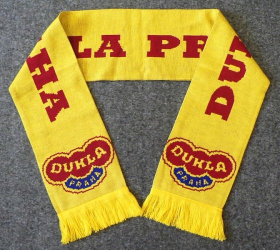 Knitted jacquard scarves - Variant: Pletené žakárové šály