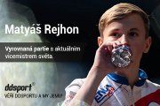Matyáš Rejhon - vyrovnaná partie s aktuálnim vicemistrem světa