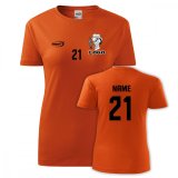 11 oranžová
