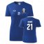 Damen-T-Shirt aus Baumwolle mit PREMIUM-Teamaufdruck