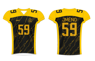 Dres americký futbal Ironclad