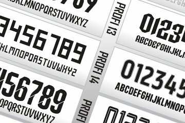 New PROFI FONTS 2024