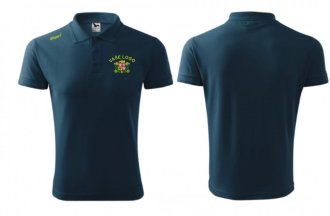 Feuerwehr-Piqué-Poloshirt