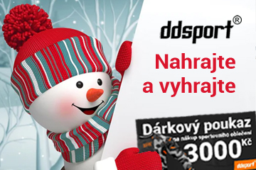 Malý dárek jako poděkování za účast ve vánoční soutěži.