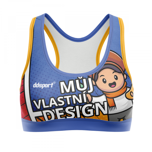 Dámský TOP - vlastní design - Varianta: Dámský TOP - vl. design