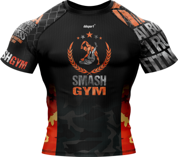 Bojový sport - Rashguard (krátký rukáv)