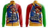 Teplák. bunda - vl. design