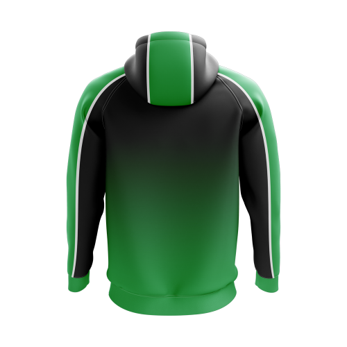 Týmová mikina GALAKSIA - Varianta mikiny Galaxia: GREEN BLACK SWEATER