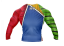 Rashguard pánsky - vlastný design - Varianta: Rashguard pánský - vl. design