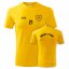 Baumwoll-T-Shirt mit BASIC-Team-Aufdruck