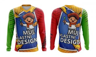 Motokros dres  - vlastní design