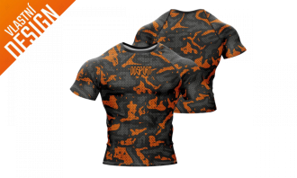 Rashguard pánský krátký rukáv