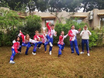 Czech wushu team
