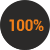 Tištěné šály – 100 % PES