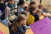 Exkurze dětí z družiny ZŠ Vrbátky