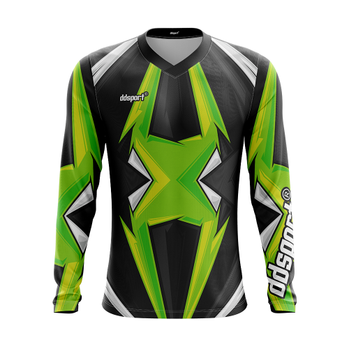 Motocross-Trikot MOTO 2