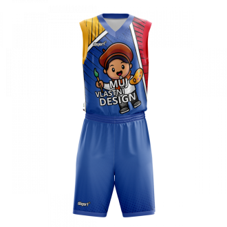 Basketbalový set - vlastný design