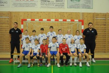 Tatran Litovel - házená - mladší žáci 2023/24