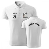 Polokošile PREMIUM bílá