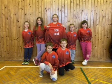 SDH Luká - děti