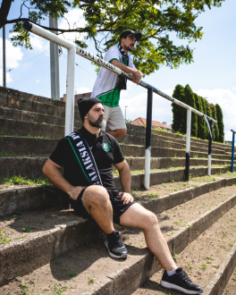 Pletený týmový kulich GALAKSIA